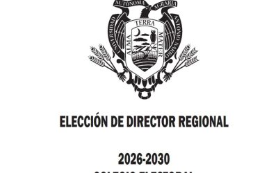 Elección de Director Regional